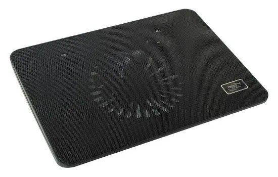 Notebook Cooling Pad Deepcool WIND PAL MINI, up to 15.6', 1x140mm Blue LED,  Adjustable height