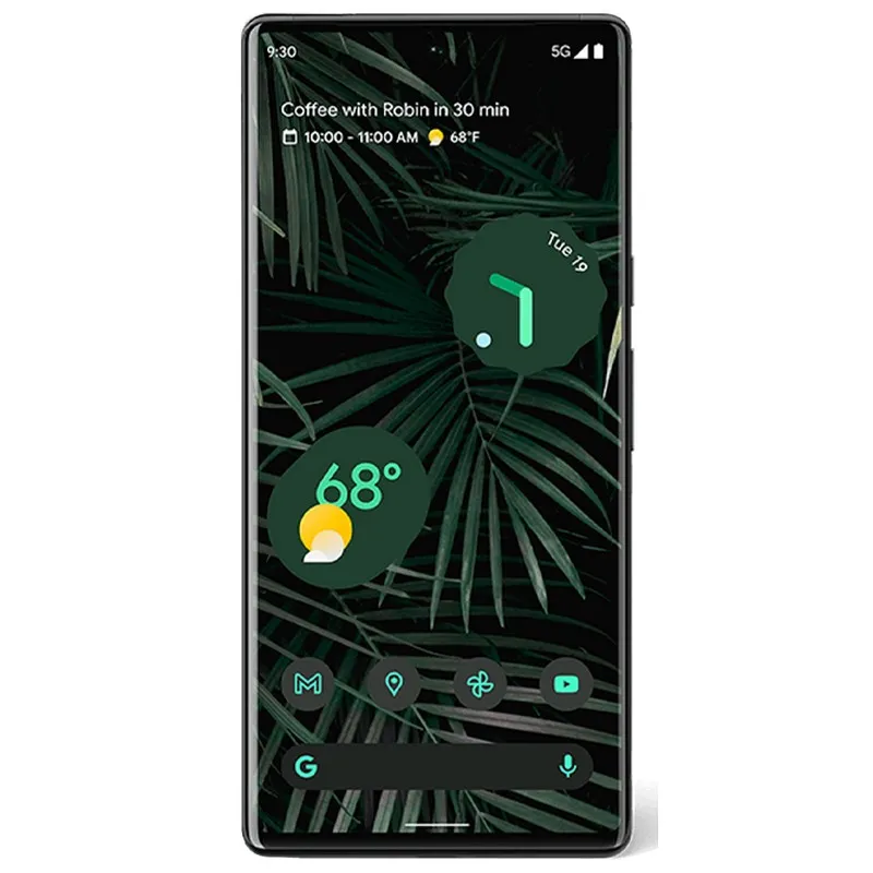 Smartphone Google Pixel 6 Pro, 12GB/128GB, Stormy Black