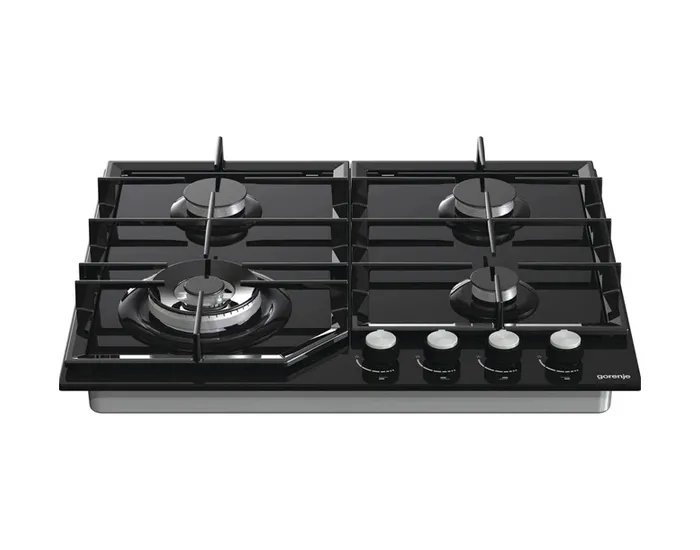Plită pe gaz Gorenje GT 641 KB, Negru