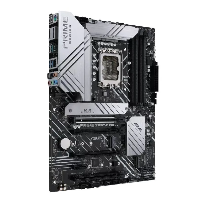 Placă de bază ASUS PRIME Z690-P D4, LGA1700, Intel Z690, ATX