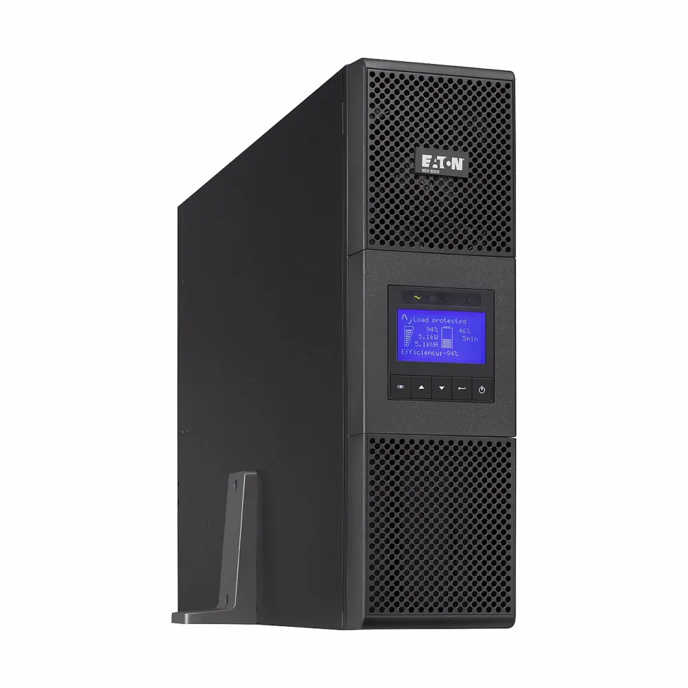 Sursă de alimentare neîntreruptibilă Eaton 9SX6KIRT, Online, 6000VA, Turn/Montare pe rafturi 