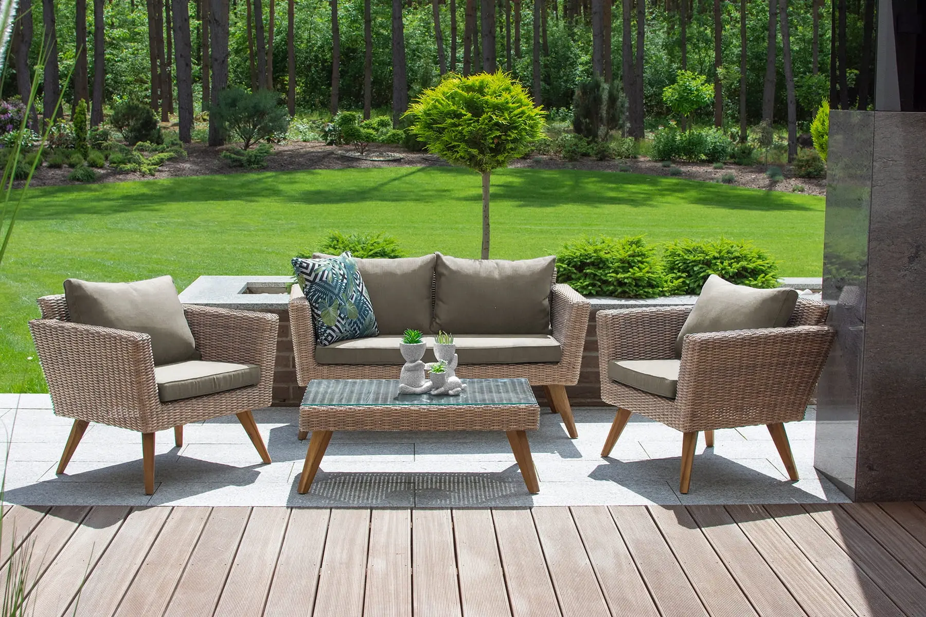 Set mobilier de gradina MALMO JUMI