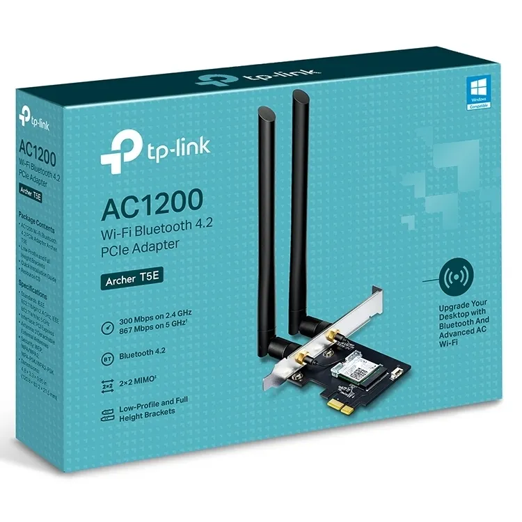 Adaptor PCle TP-LINK Archer T5E