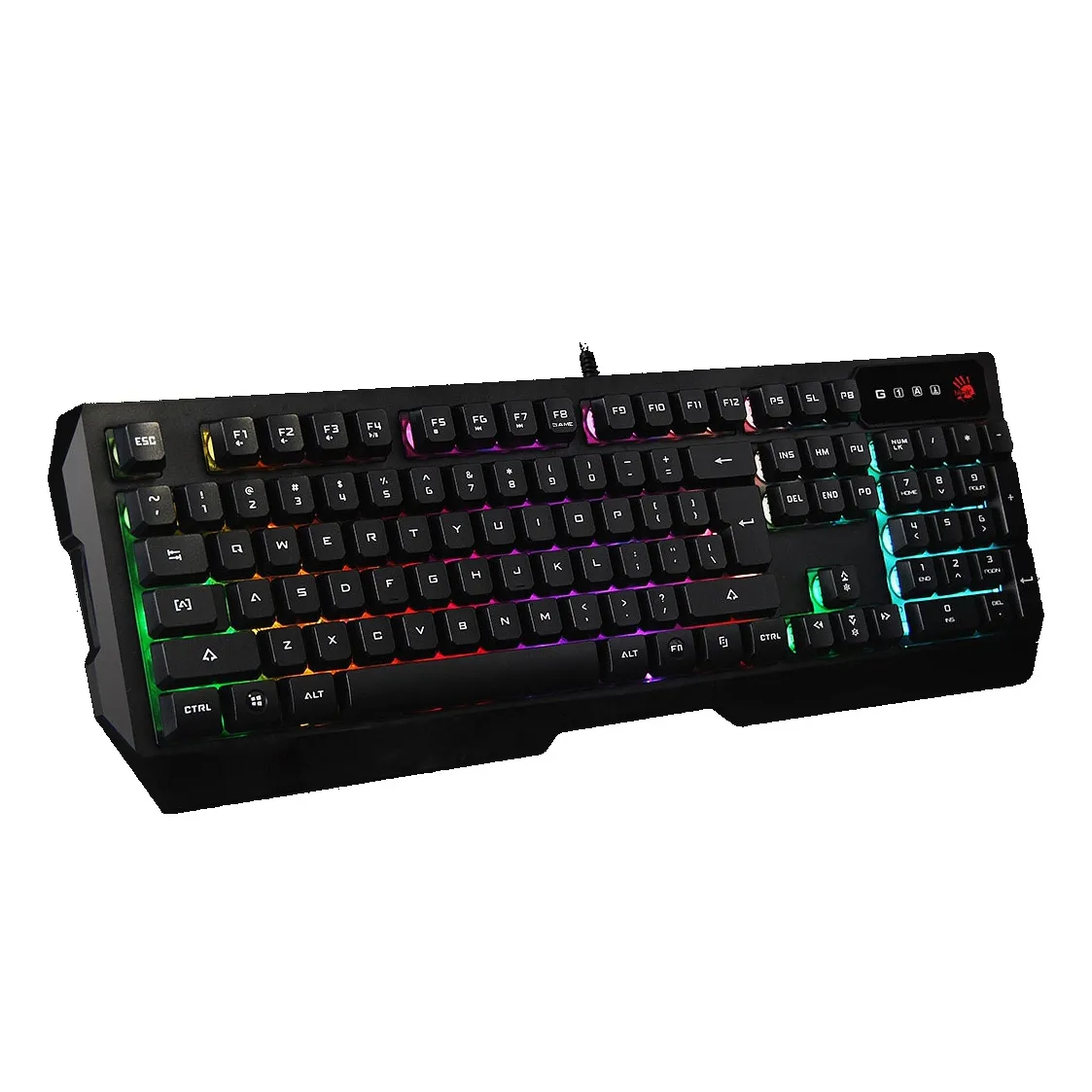Tastatură Bloody Q135, Cu fir, Negru