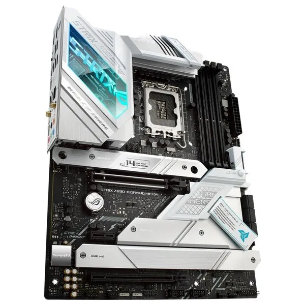 Placă de bază ASUS ROG STRIX Z690-A GAMING WIFI D4, LGA1700, Intel Z690, ATX