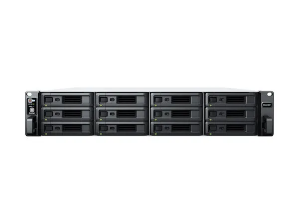 Stocare atașată la rețea SYNOLOGY RS2423RP+, Argintiu
