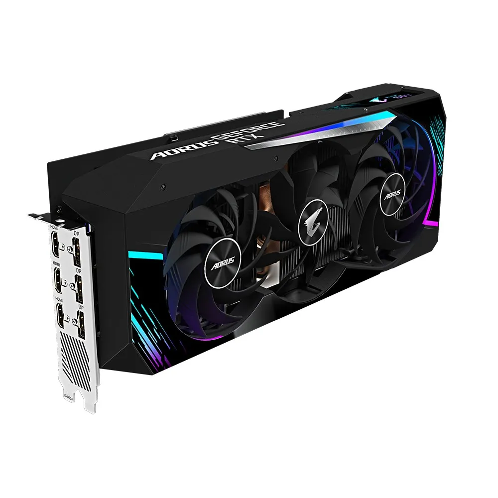 Placă Video Gigabyte GV-N308TAORUS M-12GD, 12GB GDDR6X 384bit