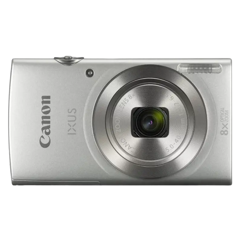 Aparat Foto Compact Canon IXUX 185, Argintiu