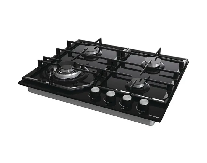 Plită pe gaz Gorenje GT 641 KB, Negru