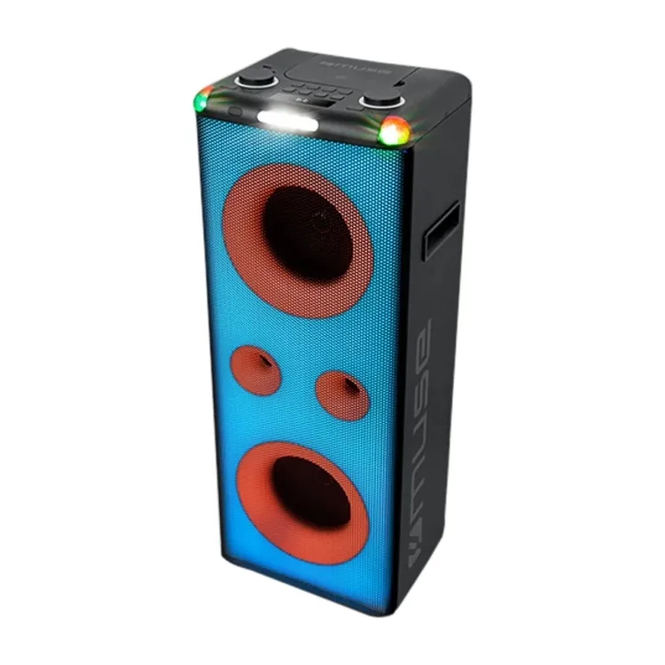 Boxă portabilă MUSE M-1958 DJ, Negru