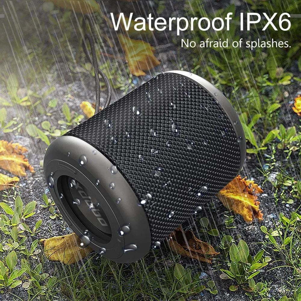 Boxă portabilă Xmusic Flip Q12S, Roșu