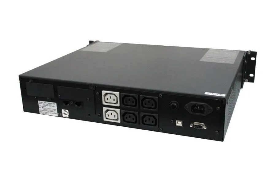 Sursă de alimentare neîntreruptibilă PCM KIN-1500AP RM, Linear-interactiv, 1500VA, Montare pe rafturi