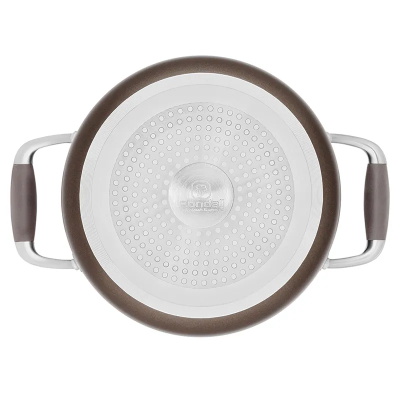 Cratiță Rondell RDA-280, 2L, 20cm, Maro