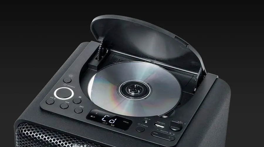 Boxă portabilă MUSE M-1820 DJ, Negru