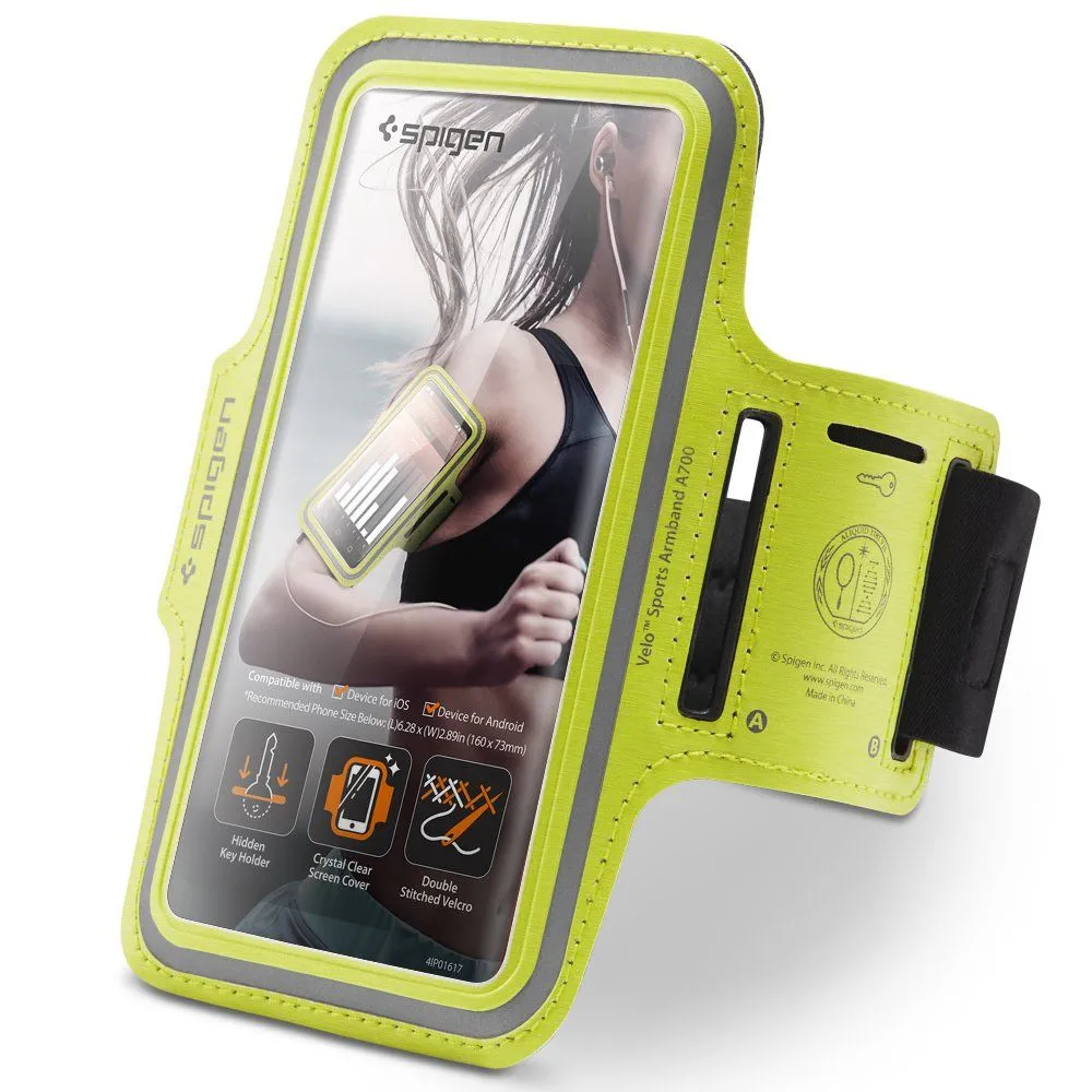 Husa arm band universala Spigen A700, Neon