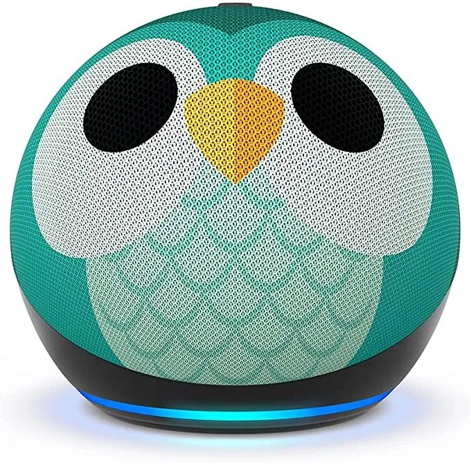 Difuzor Inteligent Amazon Echo Dot (5th Gen), Bufniţă