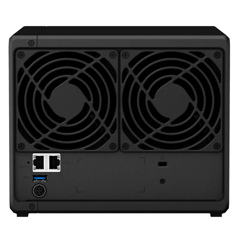 Stocare atașată la rețea SYNOLOGY DS418, Negru
