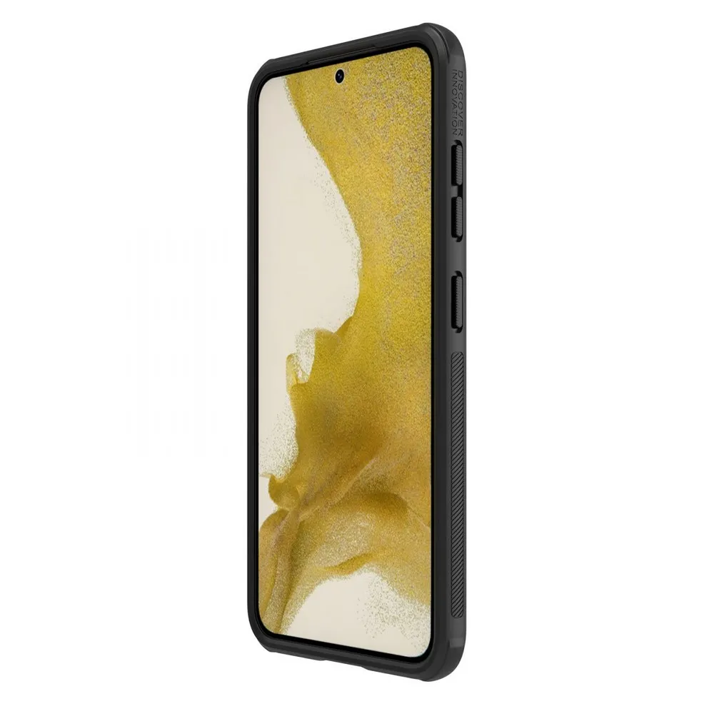 Husă Nillkin Galaxy S23 - Frosted Pro Magnetic, Negru