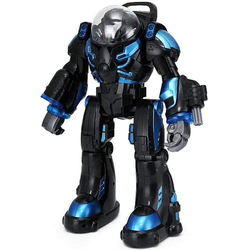 Jucărie cu telecomandă Rastar Robot Spaceman, Negru/Albastru (76960)