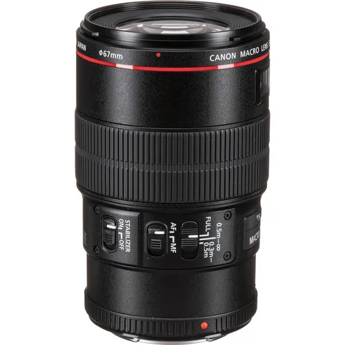 Obiectiv foto Canon EF 100mm f/2.8L Macro IS USM