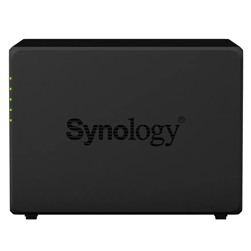 Stocare atașată la rețea SYNOLOGY DS418, Negru