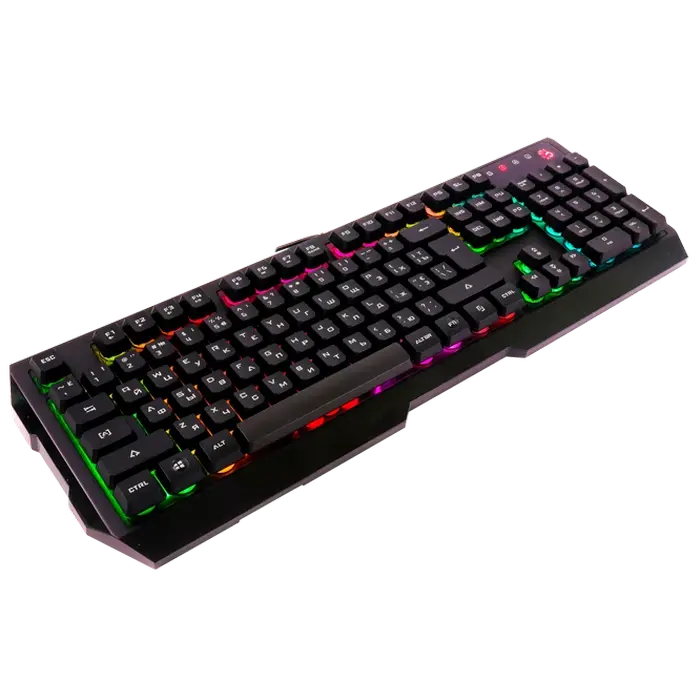 Tastatură Bloody Q135, Cu fir, Negru