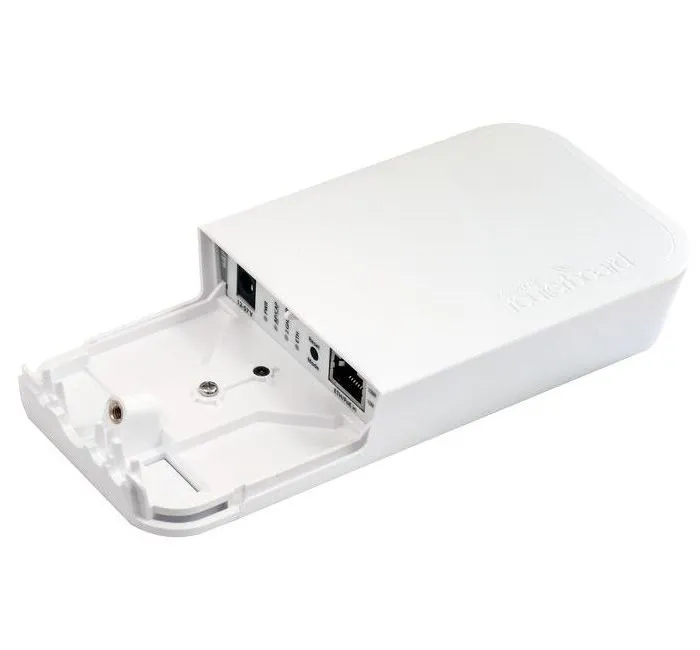 Punct de acces fără fir MikroTik RBwAP2nD, Alb
