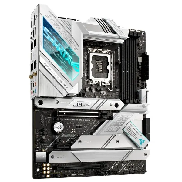 Placă de bază ASUS ROG STRIX Z690-A GAMING WIFI D4, LGA1700, Intel Z690, ATX