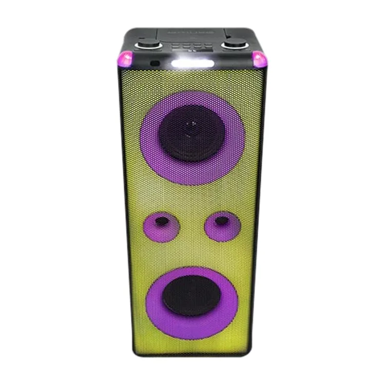 Boxă portabilă MUSE M-1958 DJ, Negru