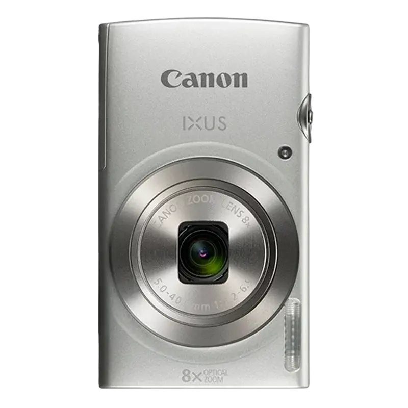 Aparat Foto Compact Canon IXUX 185, Argintiu
