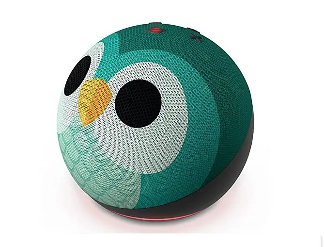Difuzor Inteligent Amazon Echo Dot (5th Gen), Bufniţă