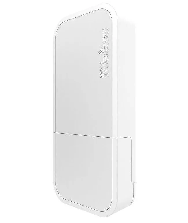 Punct de acces fără fir MikroTik RBwAP2nD, Alb