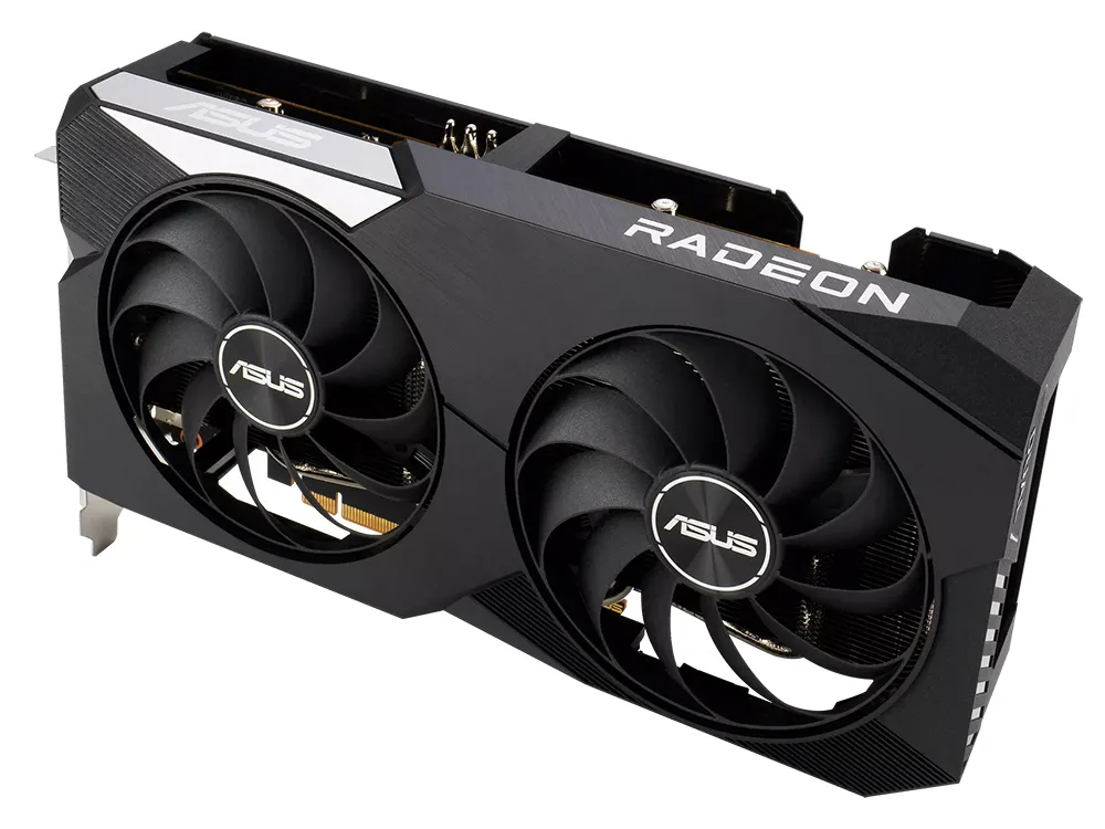 Placă Video ASUS DUAL-RX6600-8G,  8GB GDDR6 128bit