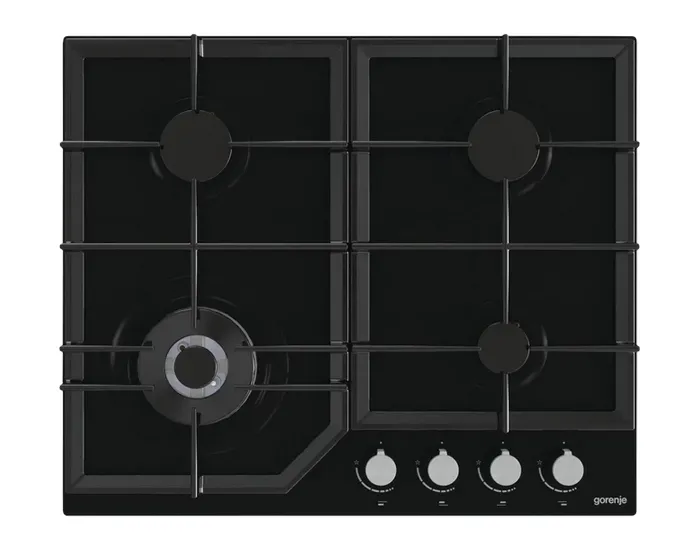Plită pe gaz Gorenje GT 641 KB, Negru
