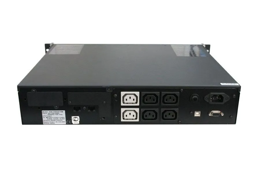 Sursă de alimentare neîntreruptibilă PCM KIN-1500AP RM, Linear-interactiv, 1500VA, Montare pe rafturi