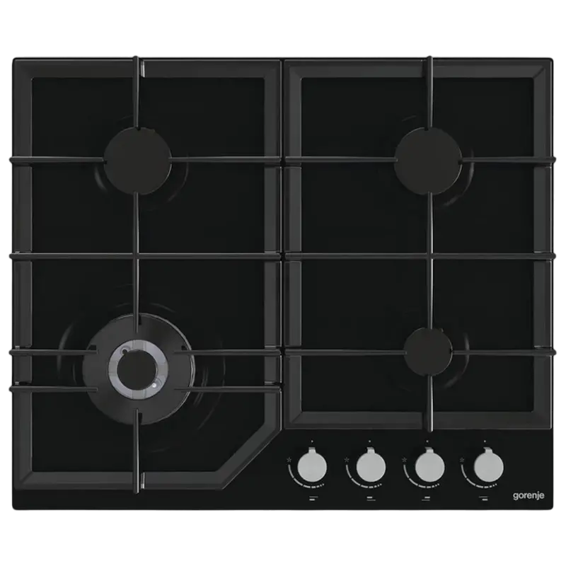 Plită pe gaz Gorenje GT 641 KB, Negru