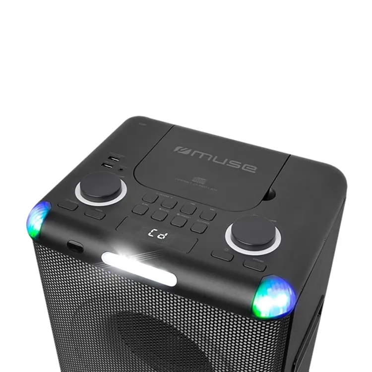 Boxă portabilă MUSE M-1958 DJ, Negru