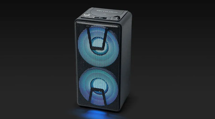 Boxă portabilă MUSE M-1820 DJ, Negru