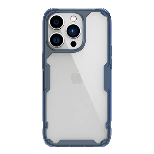 Nillkin Apple iPhone 14 Pro, Ultra thin TPU, Nature Pro, Blue