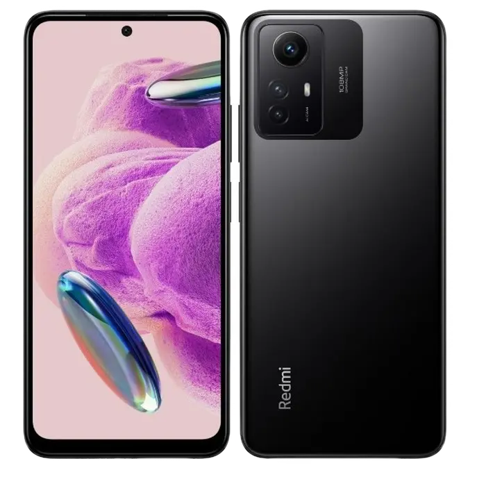 Smartphone Xiaomi Redmi Note 12S, 8GB/256GB, Onyx Black
