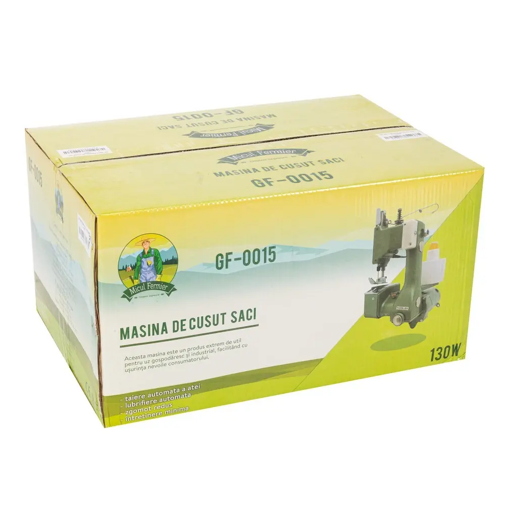 Masina de cusut saci 130W Micul Fermier
