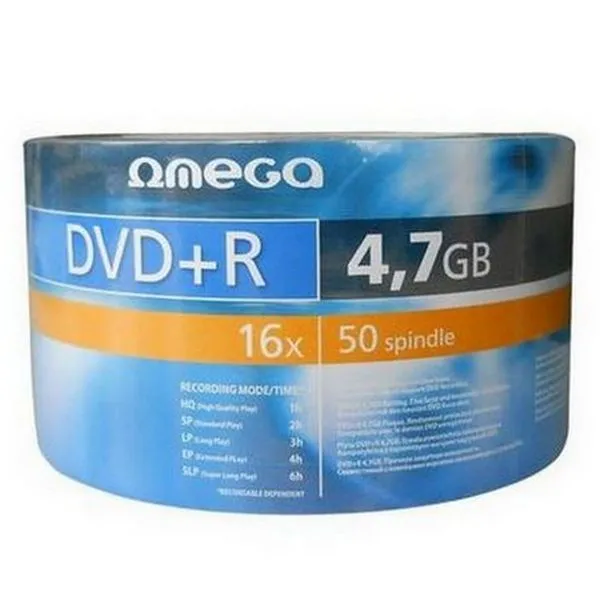 DVD Omega OMD1650S 40933, 50buc, Spindle