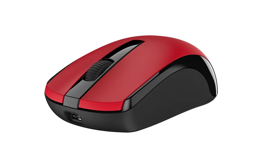 Mouse Wireless Genius ECO-8100, Roșu