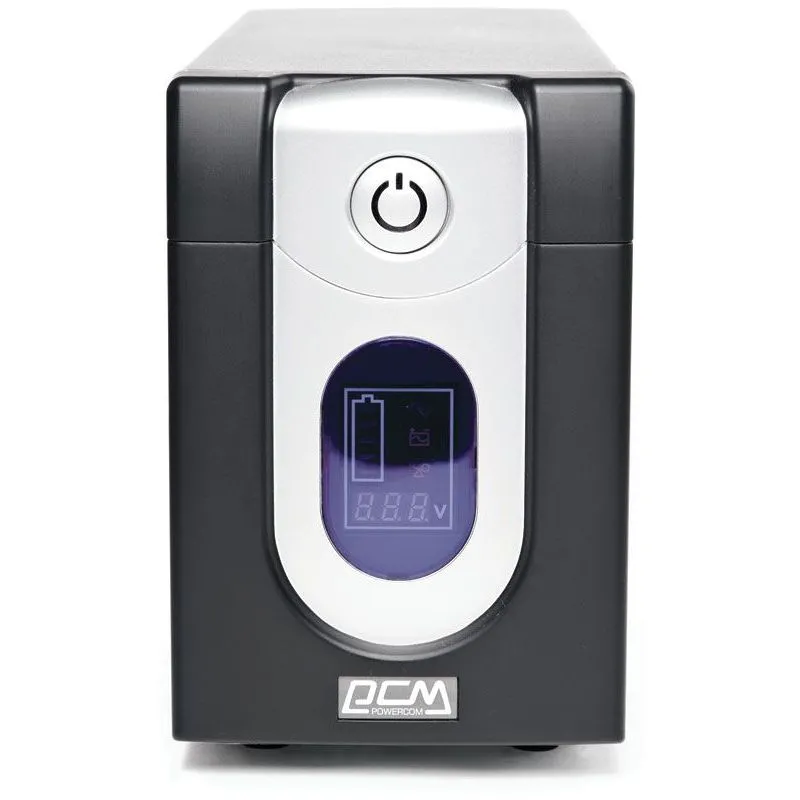 Sursă de alimentare neîntreruptibilă PCM IMD-1200, Linear-interactiv, 1200VA, Turn