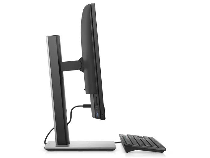 Computer All-in-One DELL OptiPlex 5490, 23,8", Intel Core i3-10105, 8GB/256GB, Linux Ubuntu, Negru
