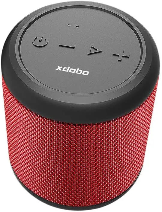 Boxă portabilă Xmusic Flip Q12S, Roșu
