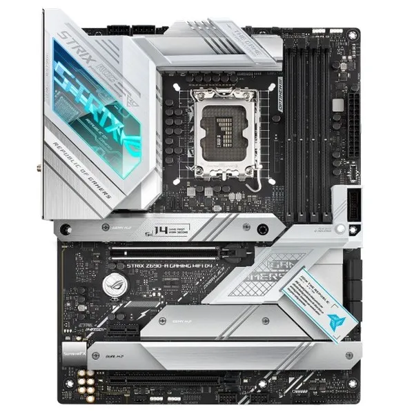 Placă de bază ASUS ROG STRIX Z690-A GAMING WIFI D4, LGA1700, Intel Z690, ATX