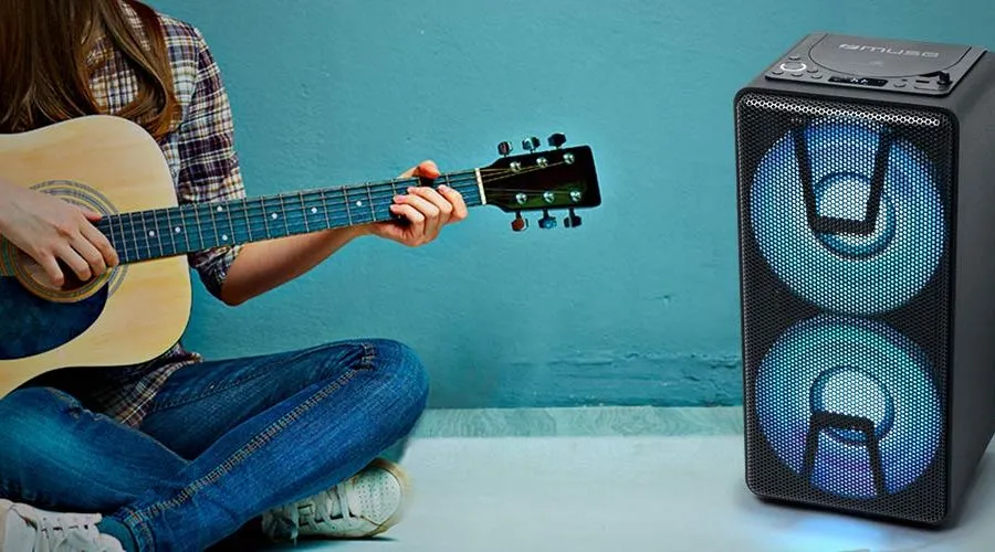 Boxă portabilă MUSE M-1820 DJ, Negru