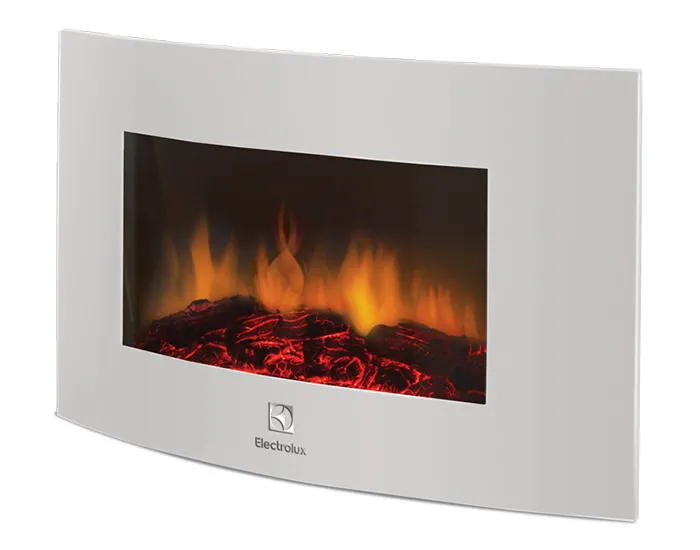 Semineu Electric Electrolux EFP/W-1200URLS, 2000W, Alb