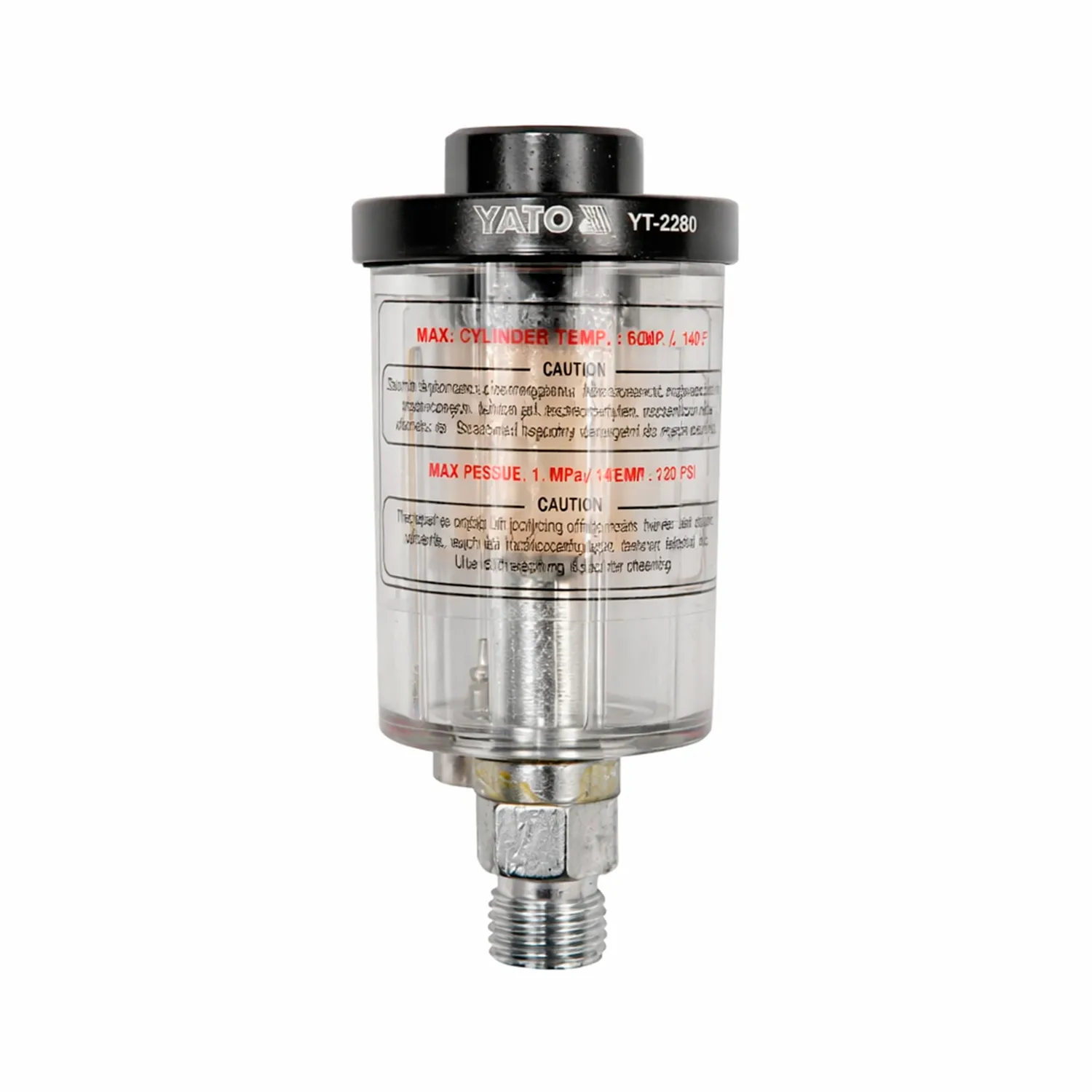 Filtru separator de umiditate 1.4 MPa, 8cm3, 1/4 YATO